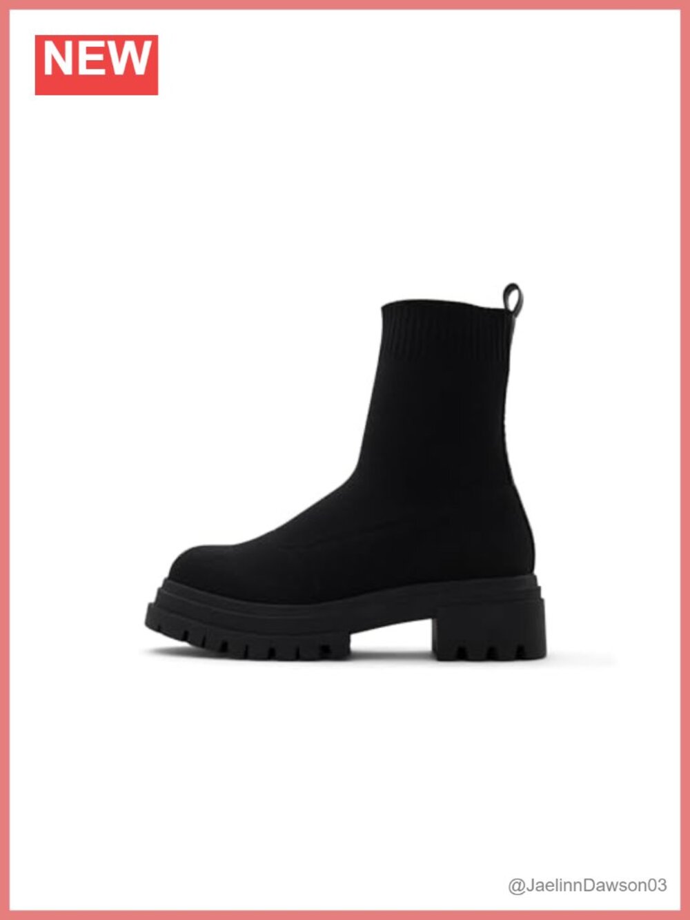 Women's Ankle Booties Faux Leather Slip-On Round Toe Flat Heel Fall Shoes
